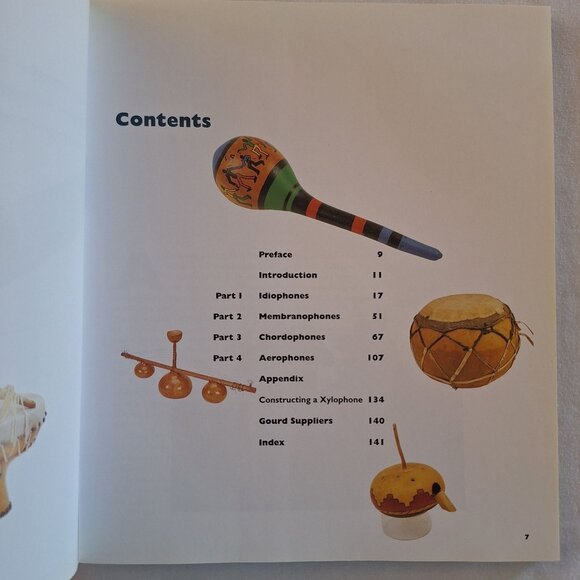 7 Gourd Art Painting Decorating Book Lot Birdhouse Instruments Beyond Basics - Picture 13 of 15